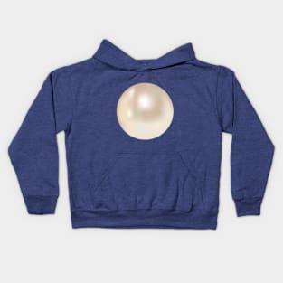 White Pearl Kids Hoodie